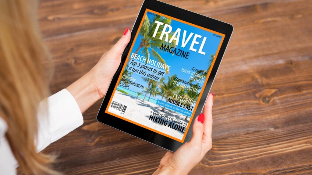 Biên tập tạp chí – Saigontourist Travel