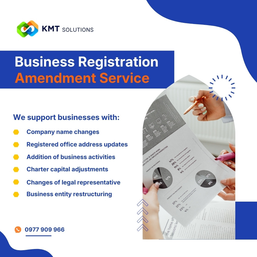 Business registration amendment