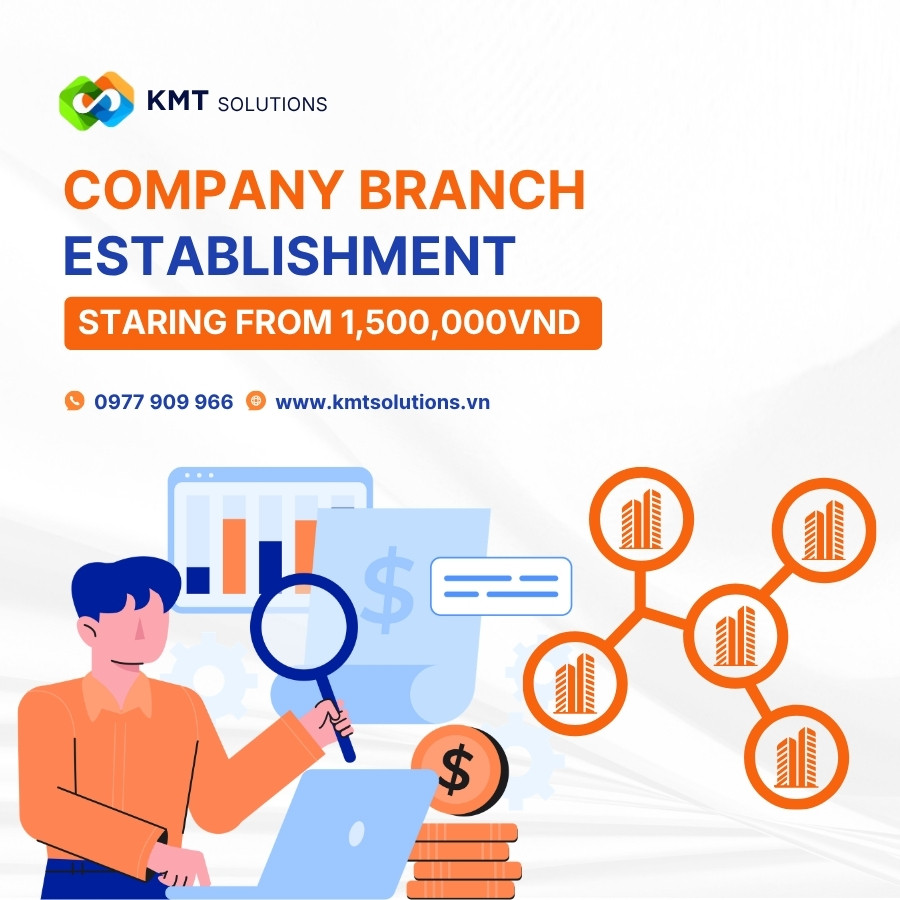 Company branch establishment