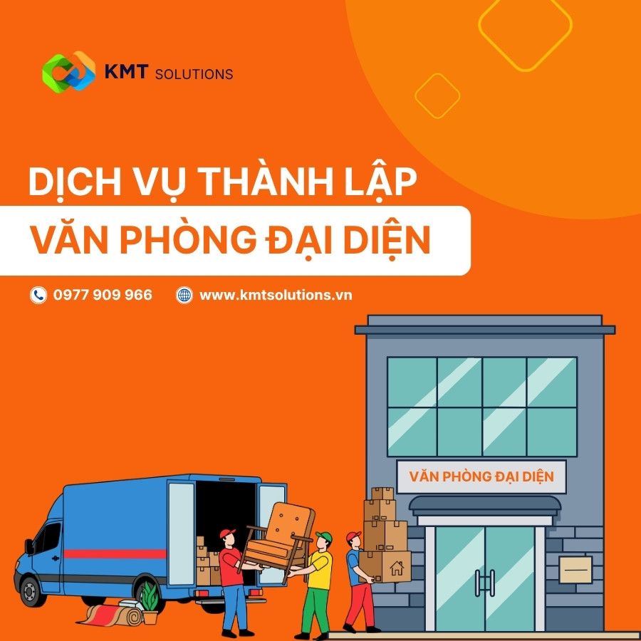Dịch vụ thành lập văn phòng đại diện