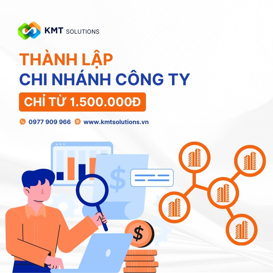 Dịch vụ thành lập chi nhánh công ty