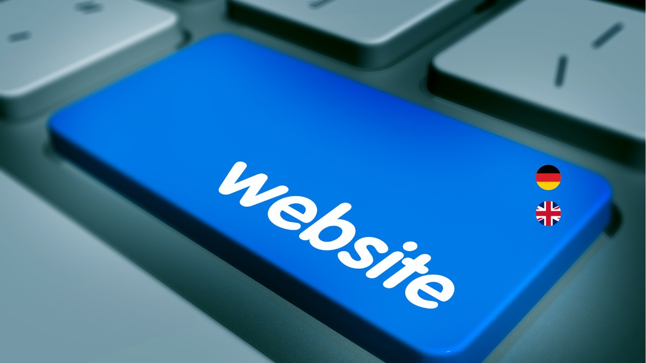 Thiết kế website song ngữ chuẩn SEO cho doanh nghiệp