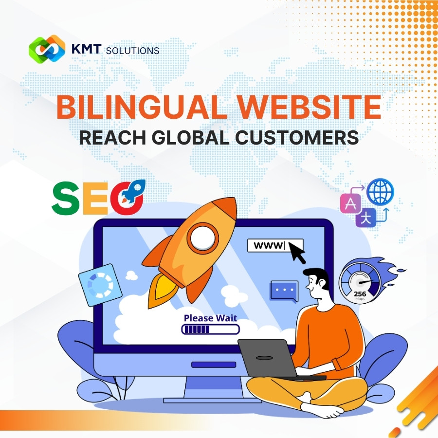 Bilingual website design