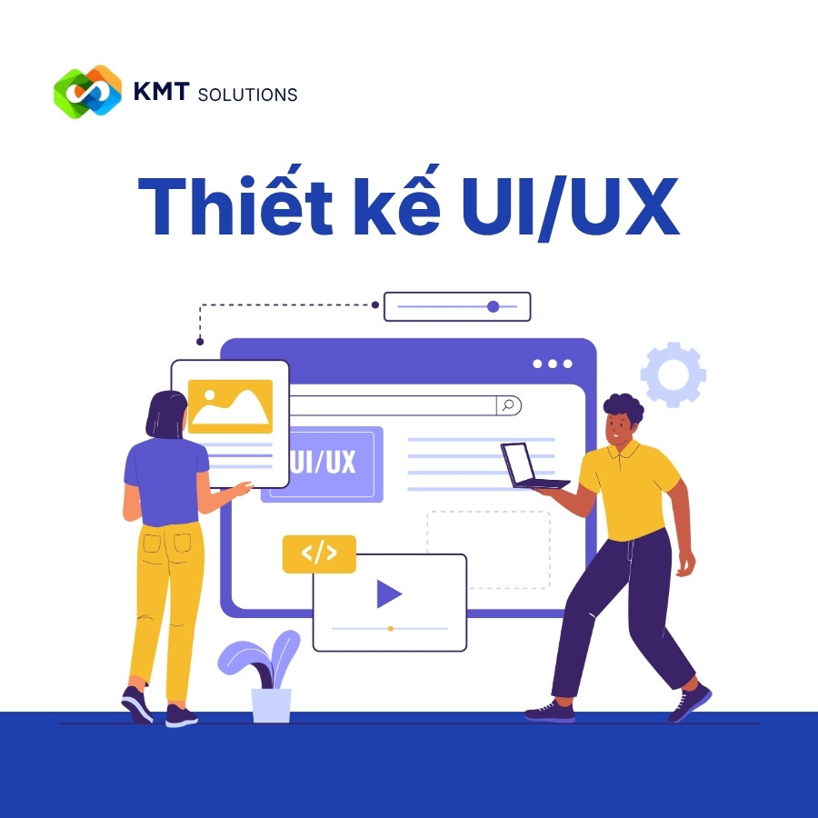 Thiết kế UX/UI cho website của doanh nghiệp