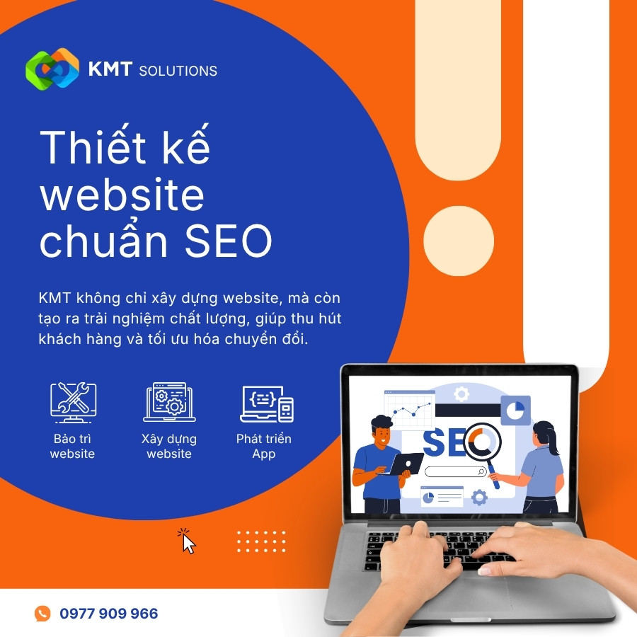 Thiết kế website chuẩn SEO 2026