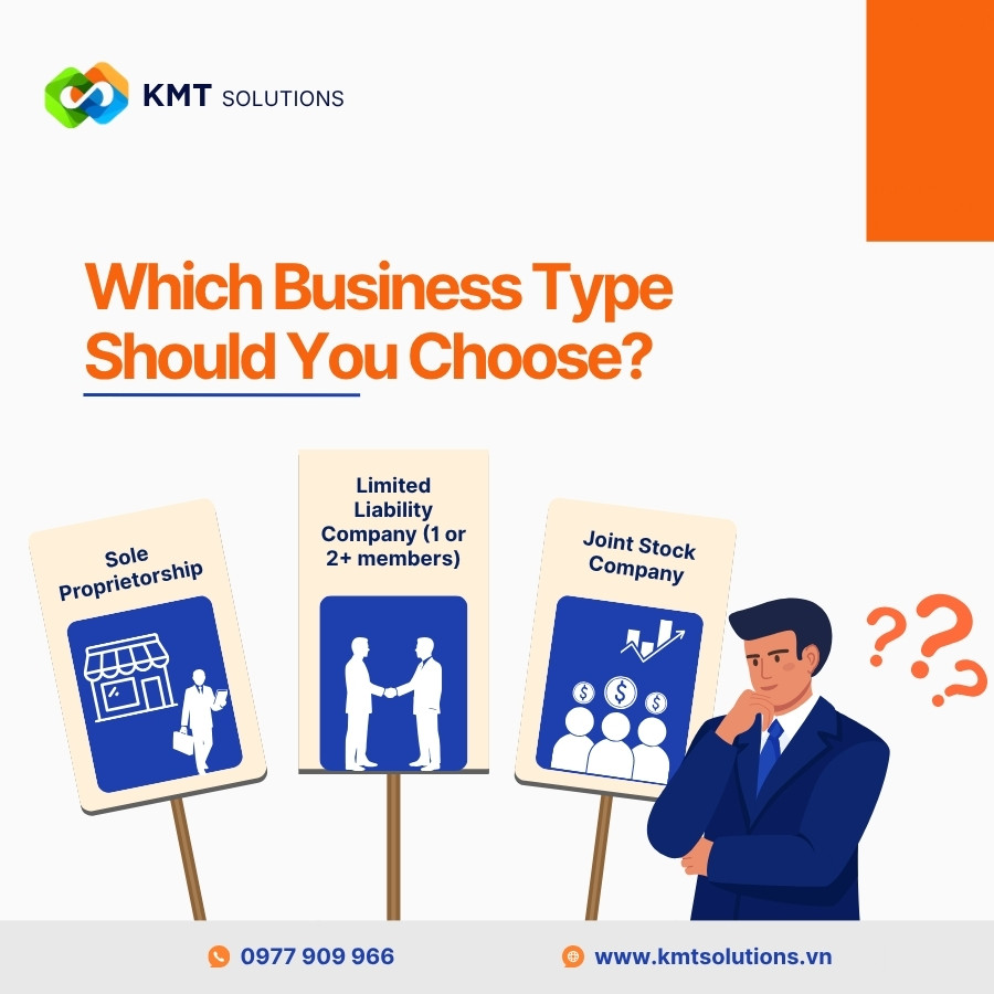 Which business type should you choose?