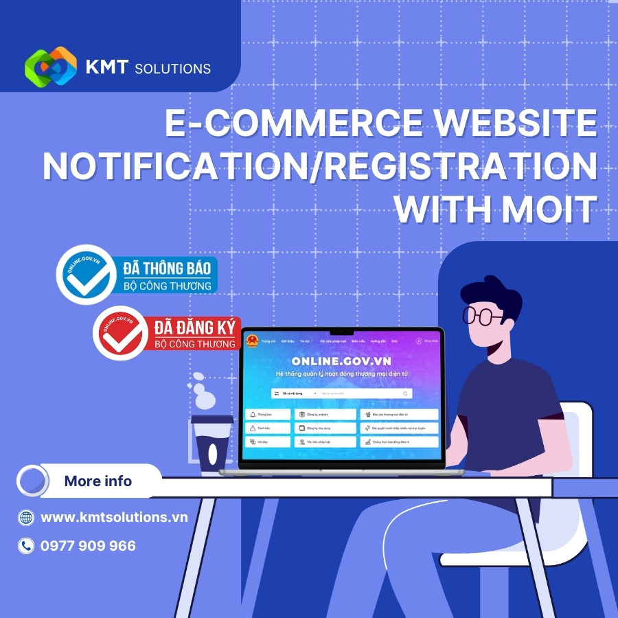 KMT_e commerce website