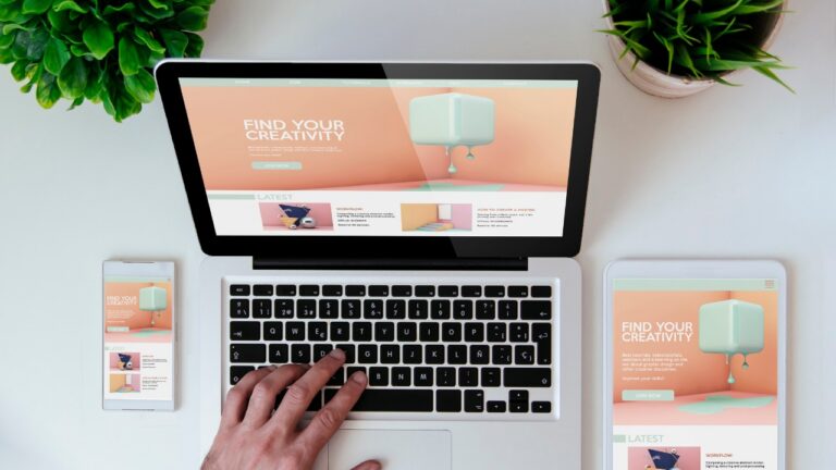 Responsive website design