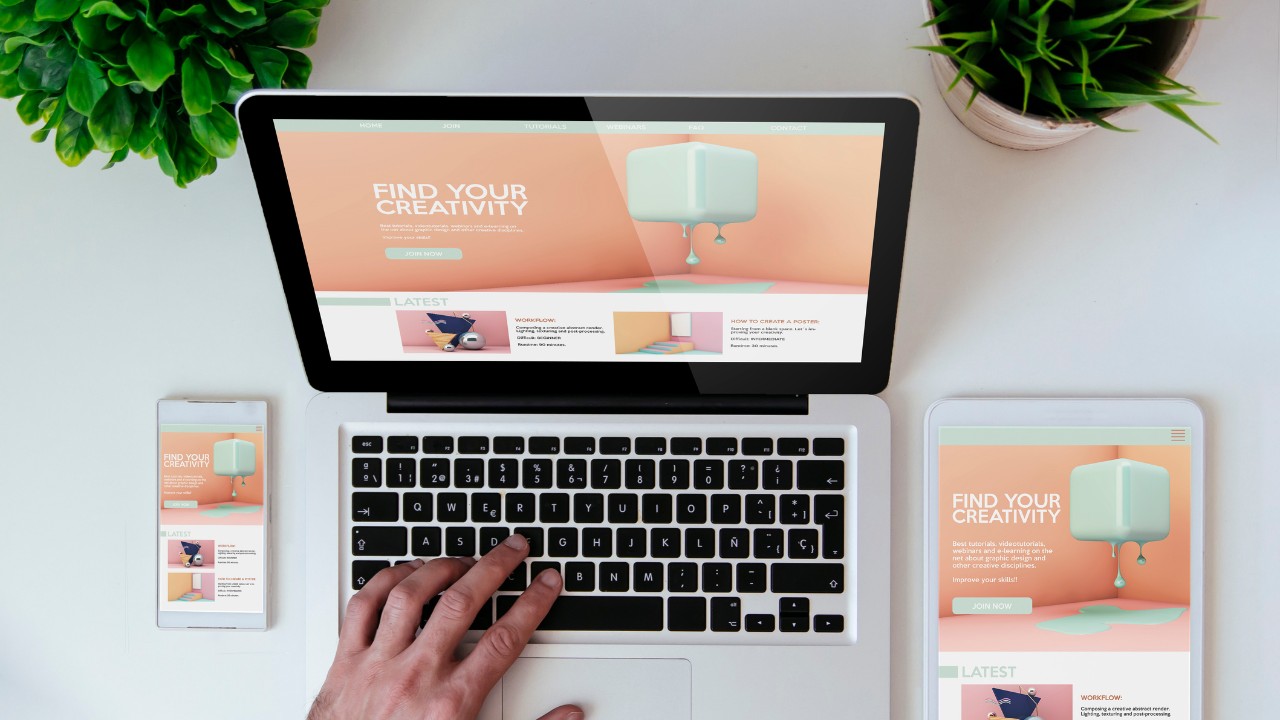 Website responsive là gì? Vì sao doanh nghiệp cần thiết kế 2026