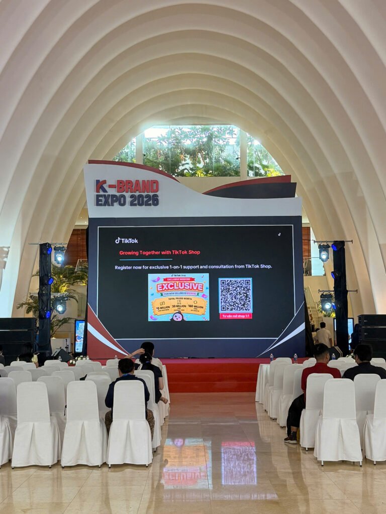 Kết nối thương mại B2B – Triển lãm K-Brand Expo 2026
